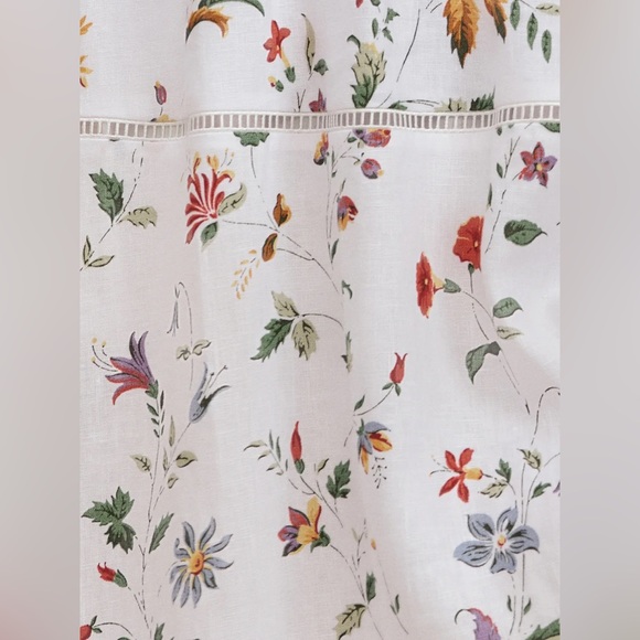 Reformation Everett Linen Dress in Corsini. Brand new without tags, never worn. - Picture 6 of 6